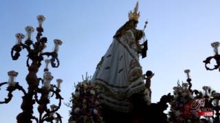 Salve marinera a la Virgen del Carmen del Perchel Málaga  2017 [upl. by Wylde]