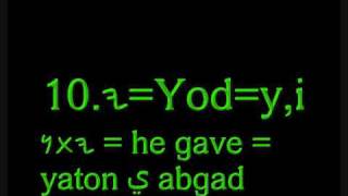 CanaanitePhoenician language Writting Phoenician alphabet alfbeet [upl. by Gahan]