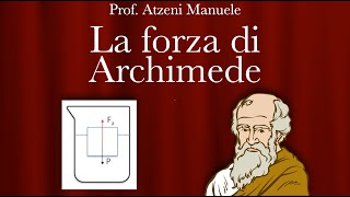 Forza di Archimede  Teoria [upl. by Ajroj599]