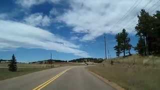 Victor Cripple Creek Florissant Colorado Dashcam Drive Timelapse [upl. by Rosco]