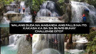 AGUINID FALLS in Samboan Talagang Pangmalakasan [upl. by Olmsted]