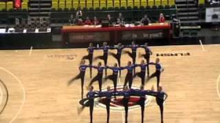 Millard High School Selgaes Military routine 20092010 [upl. by Yxor]