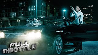 Vin Diesel vs Jason Statham  Furious 7  Full Throttle [upl. by Fredette]