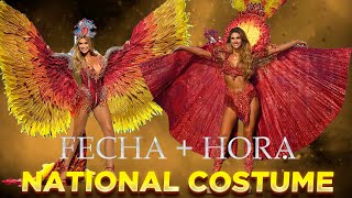 ¿Dónde ver el NATIONAL COSTUME de Miss Universo 2023  HORARIOS LIVE [upl. by Penney973]