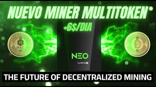 📢Nuevo Matchx NEO Miner Multitoken de Bajo consumo [upl. by Dao144]