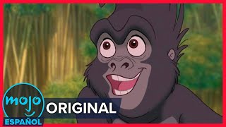 ¡Top 10 Mejores Momentos del DOBLAJE Latino en Películas de DISNEY [upl. by Hemphill934]