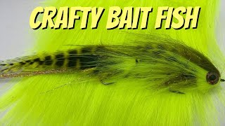 Fly Tying Tutorial  Craft Fur Bait Fish [upl. by Karolyn551]