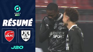 VALENCIENNES FC  AMIENS SC 0  1  Résumé  VAFC  ASC  20232024 [upl. by Royce]