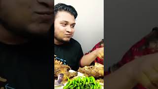 Reaction video of husband and wife eating the whole flower worrisome antsy rump smitten [upl. by Onek]