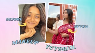 Makeup Tutorial💥  Tahrina Chowdhury Lity  Lity Chowdhury [upl. by Atiuqam]