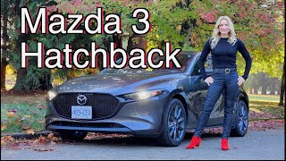 2024 Mazda 3 hatch  Time for un update [upl. by Yemorej]