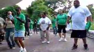 2007 Woodard Family Reunion Cupid Shuffle [upl. by Yorker]