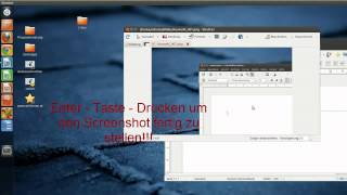 Bildschirmfotos  Screenshots mit Linux Ubuntu und dem Programm Shutter für Einsteiger [upl. by Ringsmuth400]