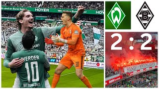 Woltemade trifft doppelt gegen Gladbach [upl. by Rehpotsirhc]