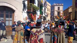 SORTIDA DOFICI FESTA MAJOR SITGES 2015 [upl. by Kelcey]