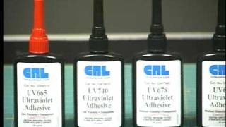 CRL UV Bonding Basics 1 of 2 [upl. by Tenaj]