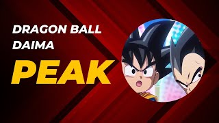 WATCH DRAGON BALL DAIMA NOW ITS PEAKK [upl. by Myrtie]