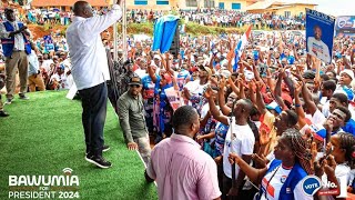 Bawumia donates Cardet equipment amp Teaching materials to Hohoe EP SHS [upl. by Jarin]