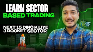 How To Find Strong Sector amp stocks For Swing Trading  Sector Based Trading Strategy stockmarket [upl. by Athalie]