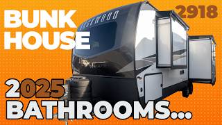 2025 Rockwood 2918BH Tour The Ultimate Family Bunkhouse RV [upl. by Ettevi]