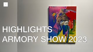 THE ARMORY SHOW HIGHLIGHTS 2023 IN NEW YORK The best art fair in New York ARTNYC [upl. by Haily735]