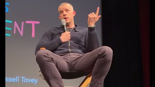 Russell Tovey Discusses His New Doc Life Is Excellent About Queer Artist David Robilliard [upl. by Tsew]