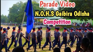 Independence Day Special Parade Competition Video NOHS Gaibira Odisha 2023 Ayans Vlogs [upl. by Adnyc]