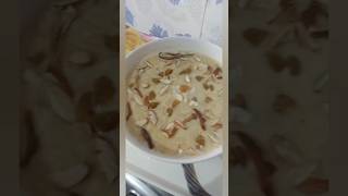 Sheer khurma👌😋💫youtube shortvideo yt [upl. by Hctub]