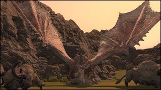 FFXIV The Great Hunt  Rathalos [upl. by Kohcztiy71]