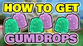 How to get gumdrops FAST  Bee Swarm Simulator [upl. by Audris359]