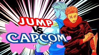 So what if they made Shonen Jump VS Capcom [upl. by Lishe]