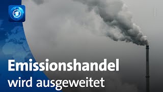 EUParlament beschließt massive Ausweitung des Emissionshandels [upl. by Aicsile]