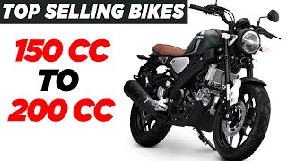 Top 10 BEST Selling 150cc to 200cc bike in india with price April 2022  10 Highest Selling Bike [upl. by Yee319]