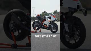 KTM RC 8C bike rating shorts [upl. by Servais]