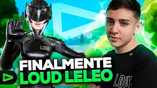 ENTREI PRA LOUD E ELES VIRAM O QUE EU FAÇO NO FORTNITE [upl. by Fusuy594]