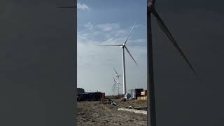 Wind Farm Generator Chung Hua TaichungShortShort Video [upl. by Eirojram291]