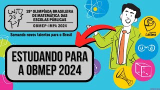 OBMEP 2024 PREPARAÇÃO NÍVEL 2  8º E 9º ANO  EXERCÍCIOS RESOLVIDOS DA OBMEP [upl. by Lefton]