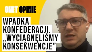 Wpadka Konfederacji Przemysław Wipler wyciągnęliśmy konsekwencje [upl. by Ruffi220]