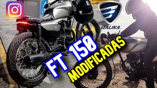 ITALIKA FT150 Modificadas  Las MEJORES de INSTAGRAM  Recopilacion  TOMA LAS IDEAS [upl. by Ciccia]