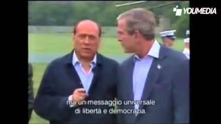 Berlusconi 20 anni di politica in 5 minuti [upl. by Nnayecats493]