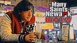 The Many Saints of Newark  Sopranos Movie Review [upl. by Perlie]