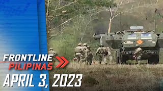 FRONTLINE PILIPINAS LIVESTREAM  April 3 2023 [upl. by Joete]