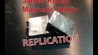 James Roney Stator replication [upl. by Queena]