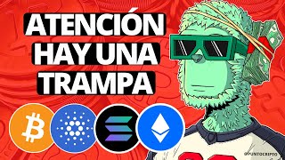 ✅ESTAMOS MUY CERCA😱Noticias Criptomonedas HOYBitcoin Ethereum Cardano Solana Shiba Inu LINK INJ [upl. by Uel]