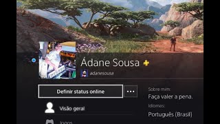 COMO COLOCAR SUA FOTO DE PERFIL NO PLAYSTATION  TUTORIAL [upl. by Yrogreg]