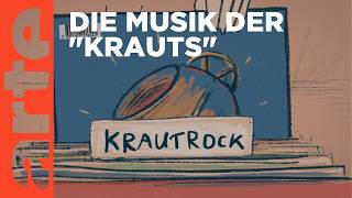 Der Krautrock  Karambolage  ARTE [upl. by Aiclef396]