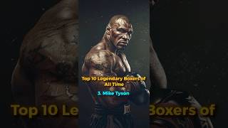 10 legendary Boxers of all time 😲🔥 shorts [upl. by Aicenra769]