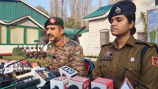 Recovery in Uri Infiltration Press Briefing GOC 19 Div [upl. by Locke270]