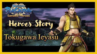 Sengoku Basara Samurai Heroes  Heroes Story  Tokugawa Ieyasu [upl. by Bronez]