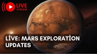 Live Now  247 🔴 NASA Mars Mission Live Updates Science 🚀 [upl. by Anilad]